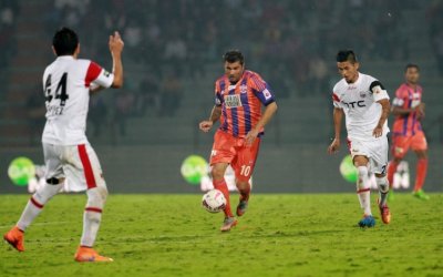 NorthEast United FC edge past FC Pune City
