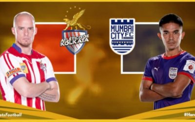 Atletico de Kolkata take on Mumbai City FC