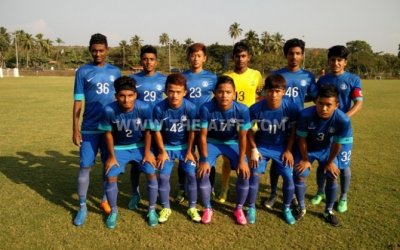 'Five' star Indian U-17 Colts hammer Sporting Goa