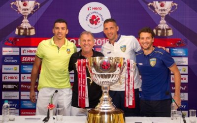 Stage set for Hero ISL Final in Goa as Chennaiyin FC take on FC Goa