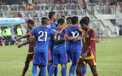 India prove 'two' good for Sri Lanka