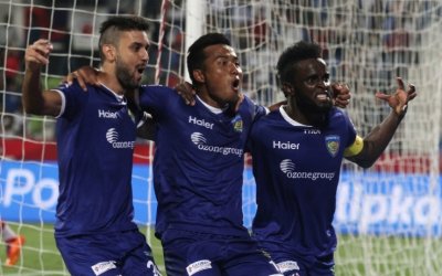 Chennaiyin FC pump three past Atletico de Kolkata