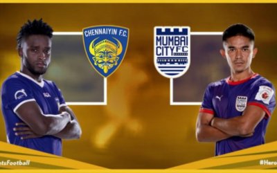 Chennaiyin FC face Mumbai City FC