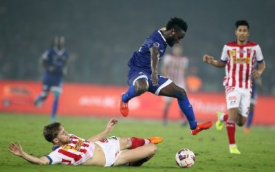 Atletico de Kolkata bow out of Hero ISL despite win