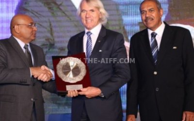 Top professionals honoured at AFC Football Medical Awards