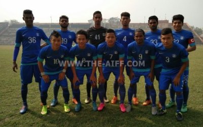 AIFF U-17 colts held to a goalless stalemate by DSK Shivajians