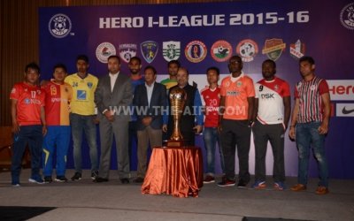 HERO I-LEAGUE 2015-16 LAUNCHED IN KOLKATA