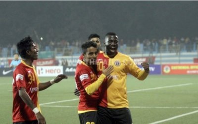 Kingfisher East Bengal Start With A Win At Home