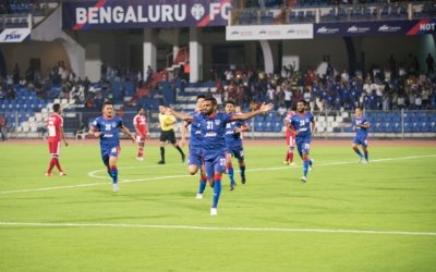 Bengaluru FC Amass Three Points With Sheer Supremacy