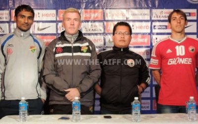 Salgaocar FC Face Lajong Test