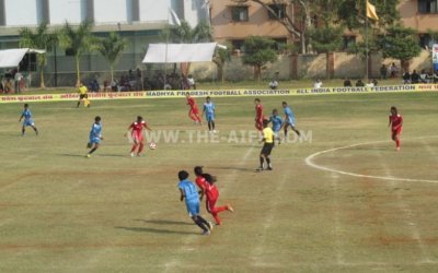 Railways advance to the finals of National Football Championship
