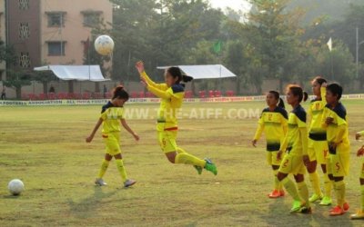 Manipur takes on Railways in National Football Championship Finals