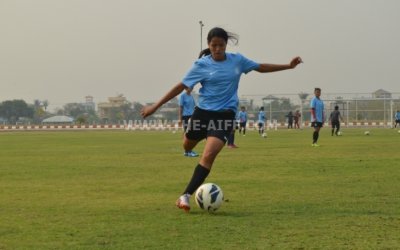 Sasmita's Footballing odyssey