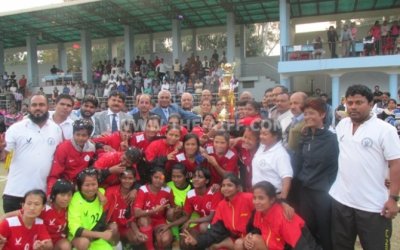 Railways crowned champions of National Football Championship