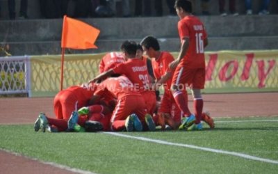 Aizawl FC Register Their First Win of Hero I-League