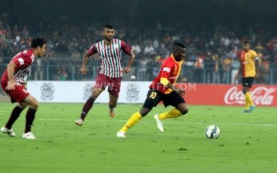 Kolkata Derby ends in stalemate