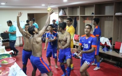 Want to dedicate this win to Indian Football: Constantine