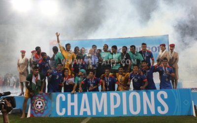 India crowned Champions of SAFF Suzuki Cup