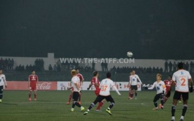 Mumbai FC Earn A Vital Point Against Shillong Lajong