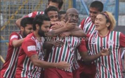 Mohun Bagan kick-start their Hero I-League campaign with a win