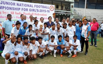 ODISHA BEAT MANIPUR TO EMERGE CHAMPIONS