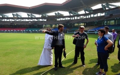 FIFA initiate first full inspection for 2017 Under 17 World Cup in Kochi