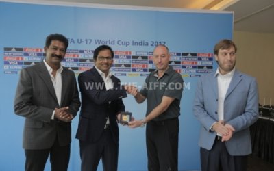 FIFA inspection team reaches Mumbai