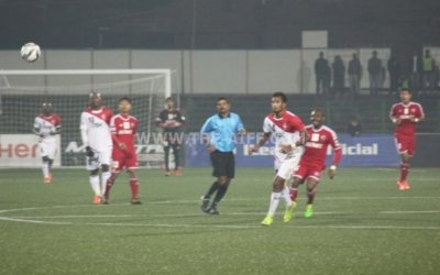 Lajong and DSK Shivajians share spoils