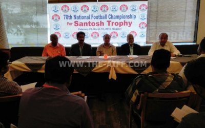 FINAL PHASE OF SANTOSH TROPHY KICKS-OFF ON FEB 29
