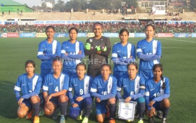 Indian Women romp into SAG Finals