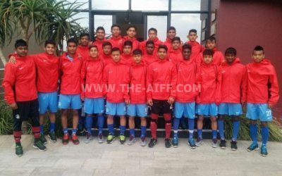 Indian U-16 Colts blast five past Supersports United U-18