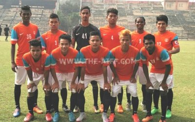 AIFF U-17 colts blast ten goals past LoneStar Kashmir FC