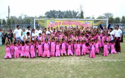 GRASSROOOTS CENTRE INAGAURATED IN CHINSURAH