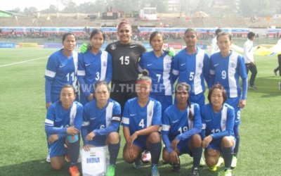 Indian Women held to a goalless draw by Nepal