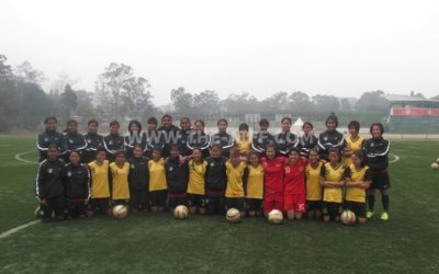 Royal Wahingdoh girls meet their role models