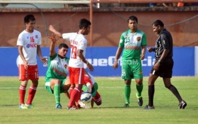 Aizawl FC Steal A Point Against Salgaocar FC