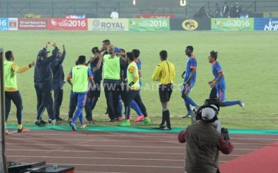 INDIA LOSE LEAD AND MATCH