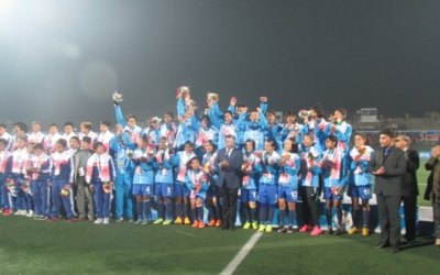 Indian Women win Gold in South Asian Games