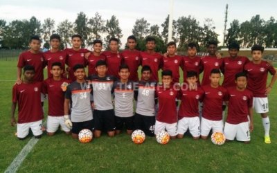 Indian U-16 colts held to a stalemate by South Africa's Black Aces