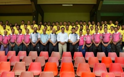 Referees Development Programme held in Cochin, Kerala