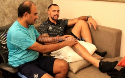 Robin, Ganesh summoned to Camp to get themselves assessed