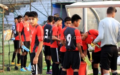 AIFF U-18 ACADEMY LOSE LEAD AND MATCH