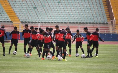 U-17 World Cup Team held to a draw by Wits U-17