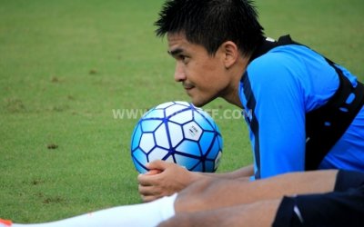 My job is to keep doing the recovery: Sunil Chhetri