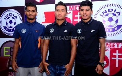 AIFF Academy cadets look forward to FC Metz stint