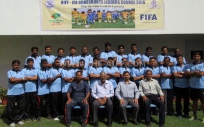 Grassroots Leaders Course held in Jamshedpur