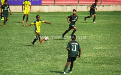 Goa come from a goal down to defeat Delhi