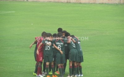 Delhi start their Sub-Junior NFC campaign with a thumping win
