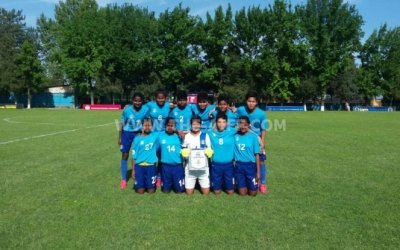 India U-14 Girls blast nine goals past Nepal
