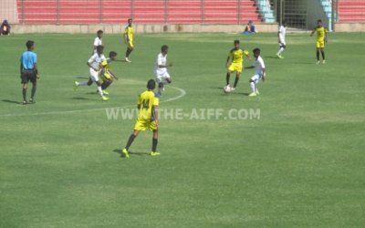 Goa held to a draw by ten men Odisha